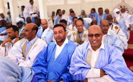  البروفسير الولاتي..فارس ضيافة مهرجان ولاته بدون منازع