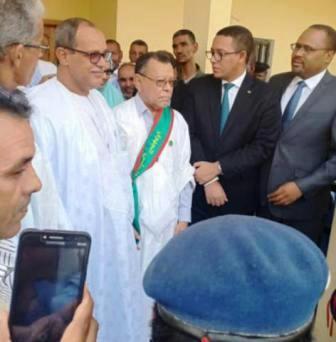 مسرحية من إنتاج عزيز وإخراج ولد محم