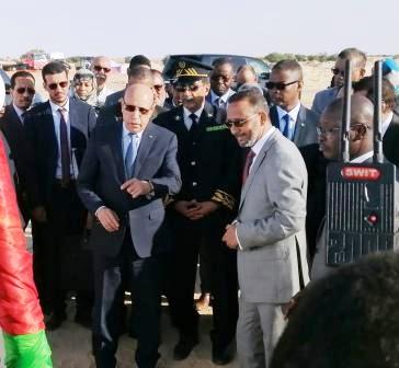 للذي يريد أن يشوش على إنجازات صاحب الفخامة السيد محمد ولد الشيخ الغزواني فى مجال الكهرباء : ألزم الصمت