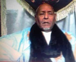 الاعلان عن وفاة رجلل الأعمال و الشخصية الوطنية حابه ولد محمد فال