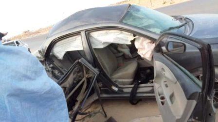 وفاة 3 فتيات في حادث سير عند مدخل مدينة نواذيبو