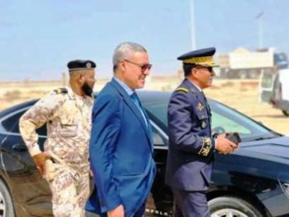 وضع الحجر الأساس لأربع محطات طرقية وخمسة موازين لحمولة الشاحنات