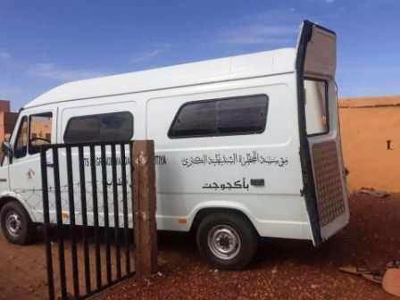 طلاب المحظرة الشنقيطية الكبرى باكجوجت