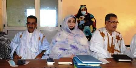 بعثة حزب الاتحاد من أجل الجمهورية إلى ولاية انشيري نجاحا كبيرا