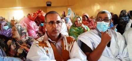 بعثة حزب الاتحاد من أجل الجمهورية إلى ولاية انشيري نجاحا كبيرا
