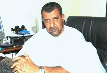 ول أبو المعالي مدير التلفزيون يصل إلى نواذيبوٍ