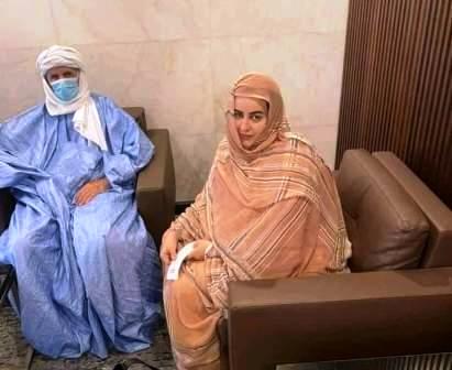 هيداله الى اسبانيا لتلقي العلاج