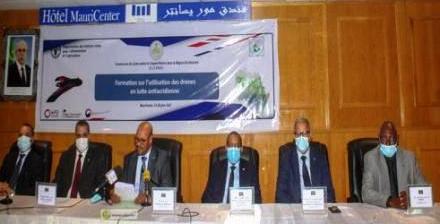 بدء دورة تكوينية حول استخدام الطائرات المسيرة في مجال استكشاف الجراد الصحراوي