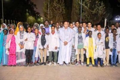 شكرا رئيس الجمهورية وشكرا براعم اليوم قادة المستقبل (تدوينة)