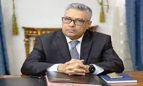 محافظ البنك المركزي الموريتاني الشيخ الكبير مولاي الطاهر