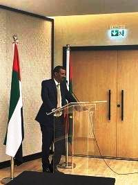 ولد مدو يستعرض واقع الإعلام في "دبي"