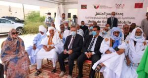 الرئيس مجموعة عبد الله ولد انويكظ محمد ولد انويكظ و المدير العام للمجموعة محمد الأمين ولد انويكظ 