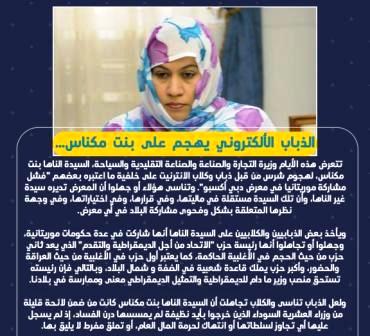 ذباب الانترنيت يهجم على بنت مكناس...