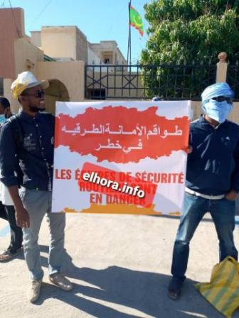 طواقم السلامة الطرقية يودعون إشعارا بالإضراب لدى وزارة الصحة