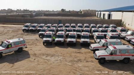 تازيازت: تبرعاتنا لسكان المنطقة بلغت 5,4 مليون أوقية جديدة
