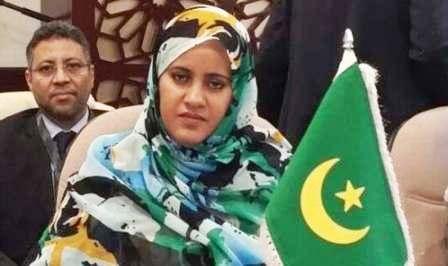 بنت اصوينع في منطقة نواذيبو الحرة