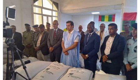 تازيازت تقدم 40 طنا من القمح دعما للمنمين في اينشيري