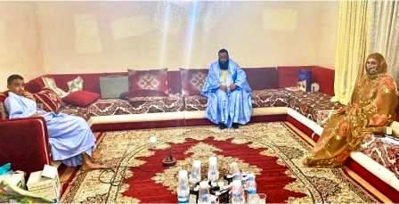 صلح جديد بين الشيخ الفخامة و وزبرة المرأة منت الشيخ سيديا