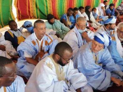 ولد أحمدوا يقيم استقبالات حاشدة لرئيس وبعثة حزب الاتحاد من أجل الجمهورية