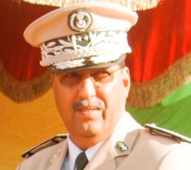 اللواء ولد أحمد عيشه قائدا لأركان الدرك