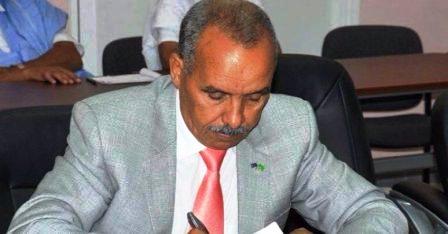  الشيخ ولد بايه  رئيساً للجمعية الوطنية (البرلمان) خلفا لولد أبيليلc