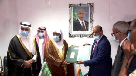 بيت الله الأمين العام لوزارة الشؤون الاسلامية يشيد بالعلاقات مع السعودية