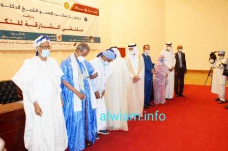ملتقى الشارقة يكرم أربعة وجوه فكرية وأدبية في موريتانيا