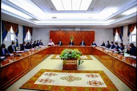  البيان الصادر في اعقاب اجتماع مجلس الوزراء
