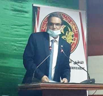 وزير الاقتصاد والصناعة السيد عبد العزيز ولد الداهي،