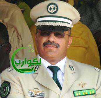 العقيد الدي ولد اليزيد خلال نشاط سابق في روصو