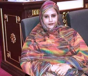 زينب بنت اعل سالم سفيرة في إيطاليا