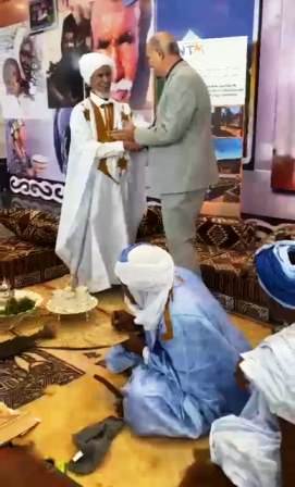 ولد النحوي يشيد بجهود المكتب الوطني للسياحة ومديره العام فى مؤتمر السيرة النبوية