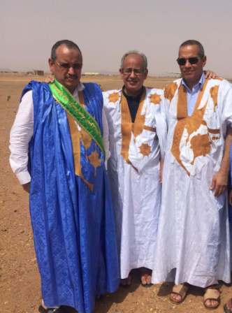 النائب عن مقاطعة إينشيري محمد الإمام ولد ابنه/إينشيري