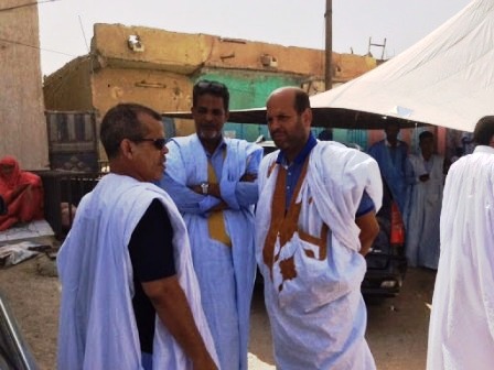 رجل الأعمال بھاي ولد غده الذي كان أحد أقرب رجال الأعمال إلى الرئیس السابق