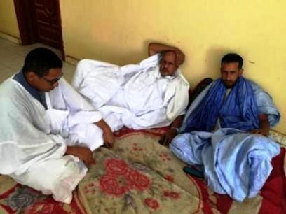الشيخ هارون ولد آحمد الشيخ سيديا سفارة تصالحية بيني وبين الوزيرة الناها