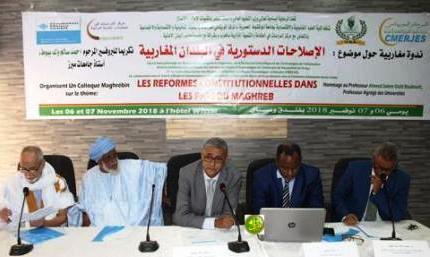 دوة حول الاصلاحات الدستورية في البلدان المغاربيةaz