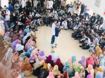 إضراب مفتوح لطلاب كلية الطب بجامعة نواكشوط