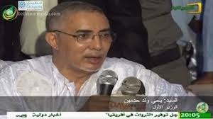 ستعاد الوزير الاول السابق ولد حدمين عاري من الصحة