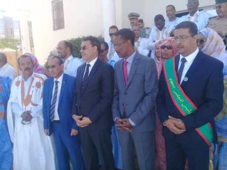 تنصيب ولد الشيخ محمد المامي رئيسا لمجلس جهوي أنواذيب
