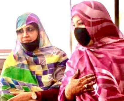 السيدة الاولى مريم بنت الداه في احتفالية،منظمة العالم الإسلامي للتربية والعلوم الثقافة(إيسيسكو)
