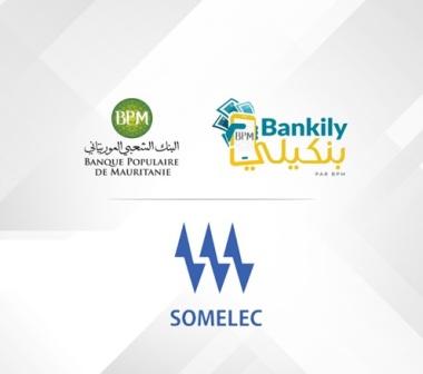 البنك المحمول بنكيلي يوقع شراكة مع الشركة الوطنية للكهرباء "صوملك"