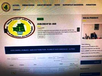 أكدت لجنة تنظيم الصفقات العمومية  قبل قليل قرار لجنة الصفقات بشركة صوملك