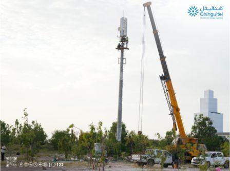 شنقيتل تكمل تحديث شبكتها في انواكشوط لتعزيز التحول الرقمي و خدمات الانترنت عالية السرعة