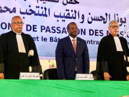 تنصيب النقيب الجديد للهيئة الوطنية للمحامين