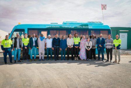 كينروس تازيازت تستقبل وفدًا إعلاميًا وطنيًا في زيارة لموقعها المنجمي