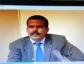 تكليف السيد احمد ول يعقوب عمدة اكجوجت رئيس رابطة عمد اينشيرى